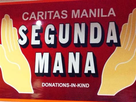 Caritas Manila's SEGUNDA MANA in Marikina City.